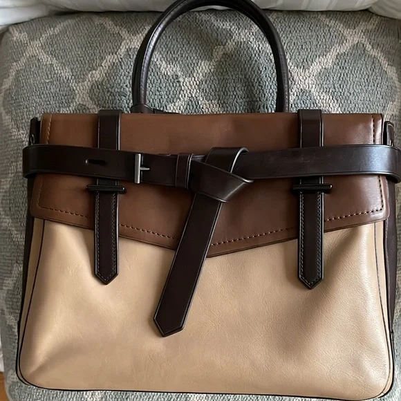 Reed Krakoff Boxer Bag, Natural Brown Multicolor - Picture 6 of 17